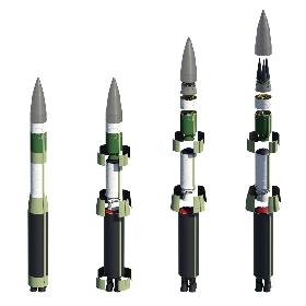 Minuteman III 3D model